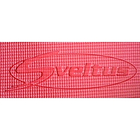 Килимок для йоги (йога-мат) з отворами TapiGym Sveltus 5 мм червоний - Фото №5