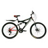 Велосипед горный Premier Raptor Disc - 26", рама - 18", черный (TI-14294)