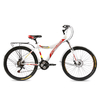 Велосипед городской женский Premier Raven Disc - 26", рама - 17", красно-белый (TI-14303)