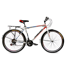 Велосипед городской Premier Texas - 26", рама - 19", красно-белый (TI-14305)