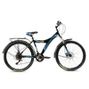 Велосипед городской Premier Raven Disc  - 26", рама - 17", черный с голубым (TI-14302)