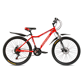 Велосипед горный Premier Spirit Disc - 26", рама - 16", красный (TI-14301)