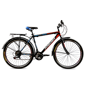 Велосипед городской Premier Texas - 26", рама - 19", черно-красный (TI-14304)