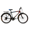 Велосипед городской Premier Texas - 26", рама - 19", черно-красный (TI-14304)