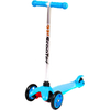 Самокат трехколесный с наклоном руля 21st Scooter Z-29 голубой