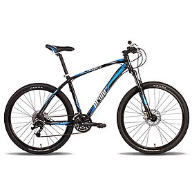 Велосипед горный Pride XC-650HD 2014 - 27,5", рама - 17", черно-синий (SKD-B5-02)