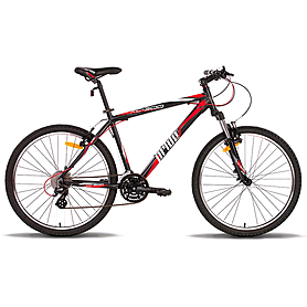 Велосипед гірський Pride XC-300 2014 - 26 ", рама - 17", чорно-червоний (SKD-31-47)