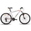 Велосипед горный Pride XC-300 2014 - 26", рама - 21", бело-оранжевый (SKD-35-57)