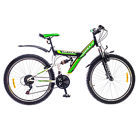 Велосипед горный Formula Kolt 2015 - 26", рама - 18", черно-зеленый (OPS-FR-26-013-1)