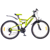 Велосипед горный Formula Berkut 2015 - 26", рама - 18", черно-зеленый (PCT*-FR-26-001-1)