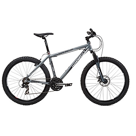 Велосипед горный DiamondBack Overdrive HT - 26", рама - 20", серый (2792273-20)
