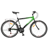 Велосипед міської Avanti Pilot - 26 ", рама - 19", чорно-зелений (RA-04-810M19-BLK / GRN-K)