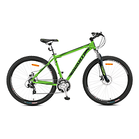 Велосипед горный Avanti Smart - 26", рама - 21", зеленый матовый (RA04-814M21-GRN-K)