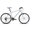 Велосипед горный Pride XC-26 2015 - 26", рама - 17", бело-синий (SKD-31-42)