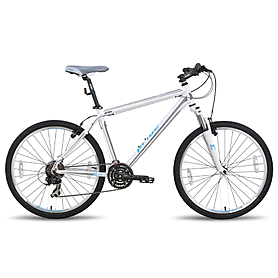 Велосипед горный Pride XC-26 2015 - 26", рама - 19", бело-синий (SKD-79-69)