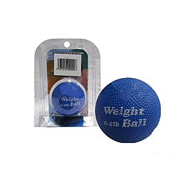 Мяч для метания PS W-026-0.5LB - синий, 225 г