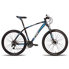 Велосипед горный Pride XC-650HD 2014 - 27,5", рама - 21", черно-синий (SKD-B7-02)