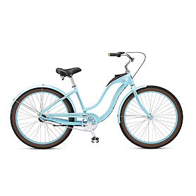 Велосипед городской женский Schwinn Debutante Women 2015 - 26", светло-голубой (SKD-85-68)
