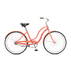 Велосипед городской женский Schwinn Slik Chik Women 2015 - 26", коралловый (SKD-46-93)