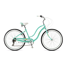 Велосипед городской женский Schwinn Sprite Women 2015 - 26", светло-голубой (SKD-40-92)