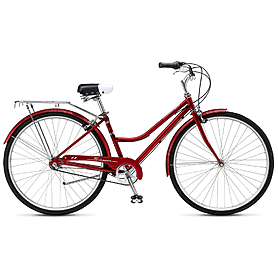 Велосипед городской женский Schwinn Cream 1  2015 - 28", рама - 18", красный (SKD-42-80)