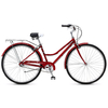 Велосипед городской женский Schwinn Cream 1  2015 - 28", рама - 18", красный (SKD-42-80)