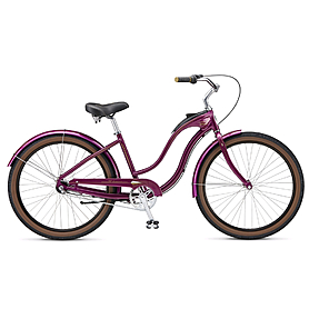 Велосипед міський жіночий Schwinn Debutante Women 2015 - 26 ", пурпурний (SKD-46-89)