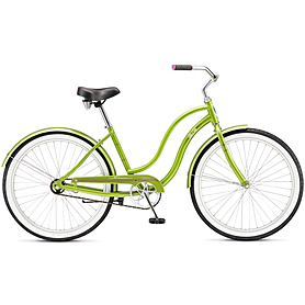Велосипед міський жіночий Schwinn Slik Chik Women 2015 - 26 ", зелений (SKD-41-09)