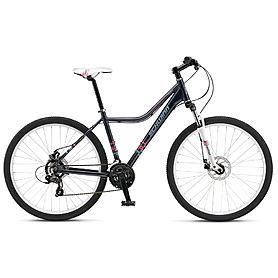 Велосипед горный женский Schwinn Rocket 6 Women 2015 - 27,5", рама - 20", черный (SKD-19-26)