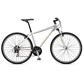 Велосипед горный Schwinn Searcher 4 2015 - 28", рама - 20", серебряный (SKD-45-01)