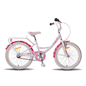 Велосипед детский Pride Sandy 2015 - 20", рама - 20", белый (SKD-47-73)