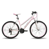 Велосипед горный женский Pride Stella 2015 - 26'', рама - 16", бело-розовый (SKD-94-44)