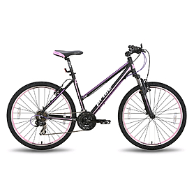 Велосипед горный женский Pride Stella 2015 - 26'', рама - 18", чёрно-розовый (SKD-19-98)