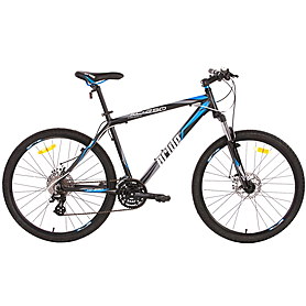 Велосипед горный Pride XC-250 HD 2015 - 26'', рама - 19", черно-синий (SKD-71-29)
