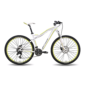 Велосипед горный PRIDE XC-650 MD W 2015 - 27,5", рама - 18", бело-зеленый (SKD-53-54)