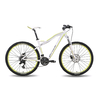 Велосипед горный PRIDE XC-650 MD W 2015 - 27,5", рама - 18", бело-зеленый (SKD-53-54)