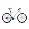 Велосипед горный Pride XC-650 V-br 2015 - 27,5", рама - 21", бело-синий (SKD-82-99)