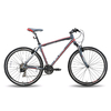 Велосипед универсальный Pride Cross 1.0 2015 - 28'', рама - 21", серо-красный матовый (SKD-53-92)