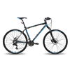 Велосипед універсальний Pride Cross 2.0 2015 - 28 '', рама - 21 ", чорно-синій матовий (SKD-59-92)