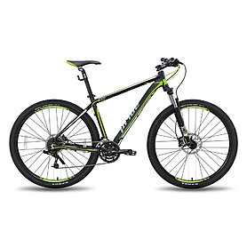 Велосипед горный Pride XC-29 HD 2015 - 29", рама - 21", черно-зеленый (SKD-99-11)