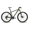 Велосипед горный Pride XC-29 HD 2015 - 29", рама - 21", черно-зеленый (SKD-99-11)