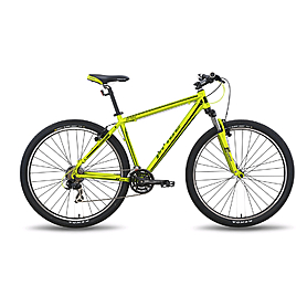Велосипед горный Pride XC-29 V-br 2015 - 29", рама - 21", зелено-черный (SKD-61-53)