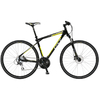 Велосипед горный GT Transeo 3.0 2015 - 28", рама - 18", черный (GM0178-M-2015)