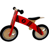 Беговел дитячий Kiddi Moto Kurve (карве) - 12 ", червоний з малюнком протектора (SKD-81-64) - Фото №2