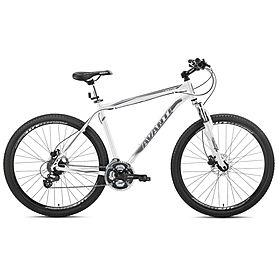 Велосипед горный Avanti Canyon - 26", рама - 17", белый матовый (RA-04-968M17-WHT-K)