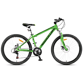Велосипед горный Avanti Accord - 26", рама - 13", зеленый (RA04-942M13-GRN-K)