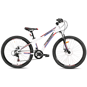 Велосипед горный Avanti Dakar-Alu - 26", рама - 13", белый (RA04943M13-WHT-K)
