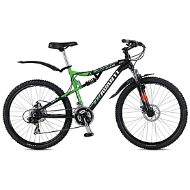 Велосипед горный женский Avanti Vulcan - 26", рама - 19", черный (VULCAN-BLK-K)