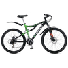 Велосипед горный женский Avanti Vulcan - 26", рама - 19", черный (VULCAN-BLK-K)