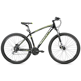 Велосипед горный Avanti Skyline - 26", рама - 21", черно-зеленый (RA-04-972M21-BLK/GRN-K)